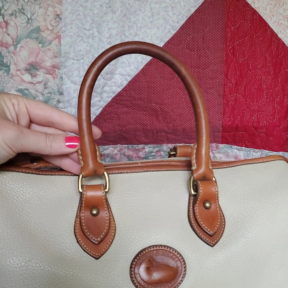 Dooney & Bourke All Weather Leather Satchel - Picture 8 of 16